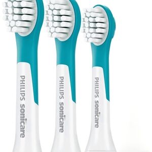 New Philips Sonicare Professional Toothbrush Heads Kids 3+ HX6033/22 Extra Soft